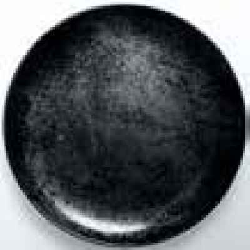 KRNNPR24 Тарелка круглая d=24 см., плоская, фарфор, Karbon