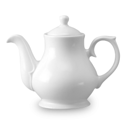 Чайник с крышкой 852 мл на 4 чашки White holloware 