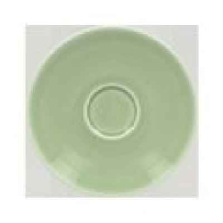 VNCLSA13GR Блюдце круг. d=13 см., для чашки 9cl, фарфор,цвет зеленый, Vintage