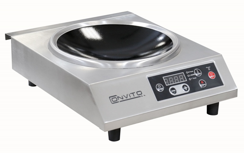 Плита индукционная Convito Q6 Wok (Вок) Плита индукционная Convito Q6 Wok (Вок)
