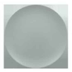 NFNNPR29PG Тарелка круг.серый d=29 см., плоская, фарфор, NeoFusion Mellow