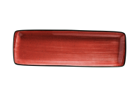 Bonna PASSION AURA Блюдо прямоугольное APS MOV 35 DT (34х15 см, красный)
