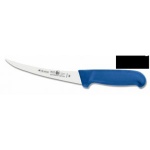 Нож обвалочный 150 мм, изогнутый, черный Poly Icel Z