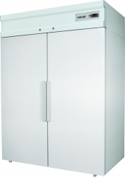 Шкаф холодильный Polair ШХ-1,4 (CM114-S) (глухие двери)