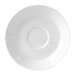 Блюдце «Монако Вайт» фарфор; D=11.2см; белый