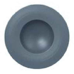 NFGDDP29GY Тарелка круг. d=29 см., глубокая, фарфор, NeoFusion Stone(серый)