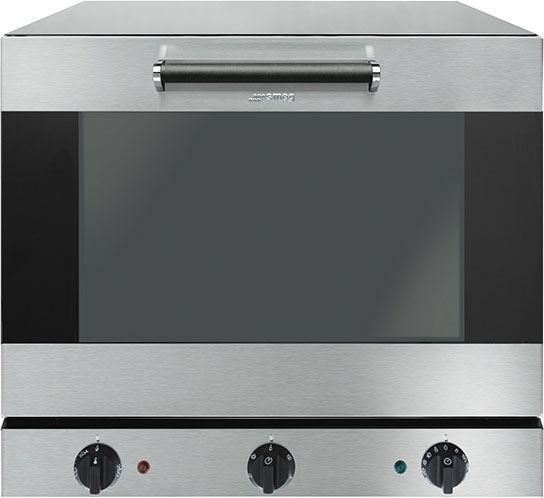 Конвекционная многофункциональная печь Smeg ALFA43XMF