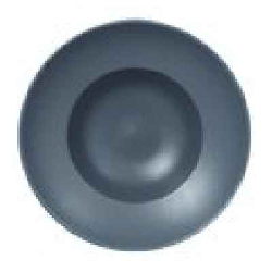 NFCLXD23GY Тарелка круглая d=23 см., глубокая, фарфор, NeoFusion Stone(серый)