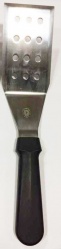 Лопатка L=17,5 см изогнутая, черная пласт. ручка MGSteel