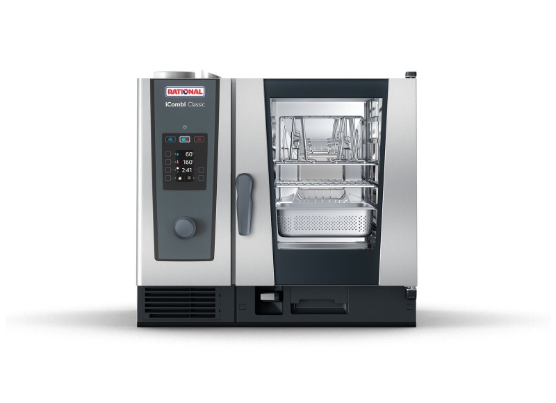 Пароконвектомат RATIONAL ICOMBI PRO 6-1/1 CB1GRRA.0001244 газ Пароконвектомат RATIONAL ICOMBI PRO 6-1/1 CB1GRRA.0001244 газ