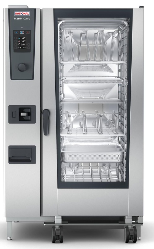 Пароконвектомат RATIONAL ICOMBI CLASSIC 20-2/1 CG2ERRA.0001236 Пароконвектомат RATIONAL ICOMBI CLASSIC 20-2/1 CG2ERRA.0001236
