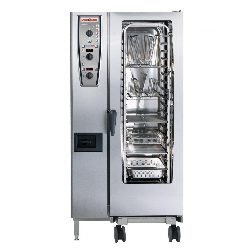 Пароконвектомат Rational Combimaster 201G PLUS ГАЗ