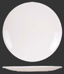 Тарелка безбортовая, 30,5 см, Фарфор Petye, серии Mabel