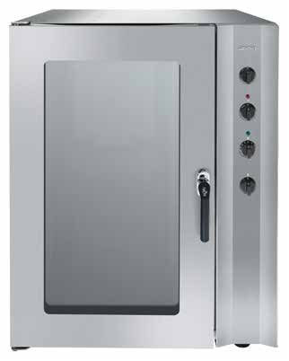 Конвекционная печь с функцией  пароувлажнения Smeg ALFA341XM