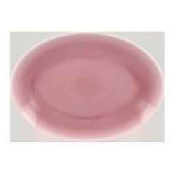 VNNNOP36PK Тарелка овал. 36х27 см., плоская, фарфор,цвет розовый, Vintage
