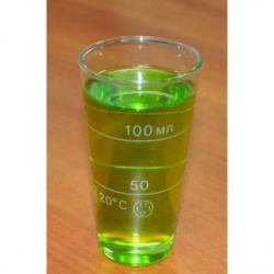 Мерный стакан 50/100 мл. стекло VV