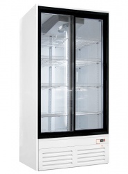 Шкаф холодильный ПРЕМЬЕР ШВУП1ТУ-1,12К (двери-купе)