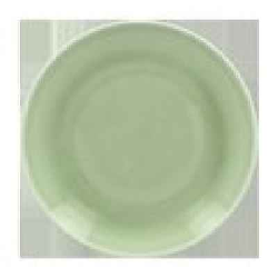 VNNNPR29GR Тарелка круг. d=29 см., плоская, фарфор,цвет зеленый, Vintage