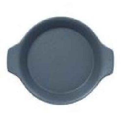 NFOPRD16GY Тарелка -кроншель d=16 см., круглый, фарфор, NeoFusion Stone(серый)