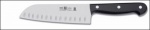 Нож японский с бороздками Santoku 180/300 мм TECHNIC Icel