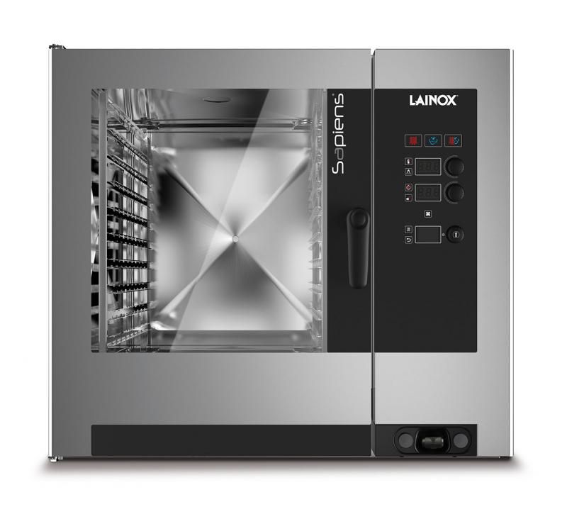Пароконвектомат Lainox SAPIENS SAEB102R+LCS