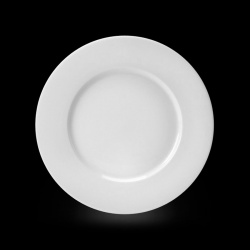 Тарелка с широкими краями Steelite Monaco White 255 мм [3011595; 9001 C1062]