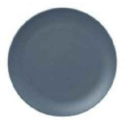 NFNNPR21GY Тарелка круг. d=21 см., плоская, фарфор, NeoFusion Stone(серый)