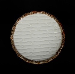 Тарелка мелкая «Provence» 302 мм рифленая