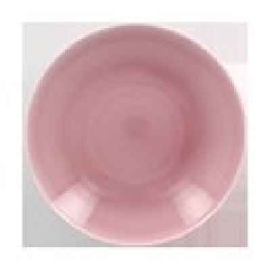VNNNDP23PK Тарелка "Coupe" круглая 69cl d=23 см., глубокая, фарфор,цвет розовый, Vintage