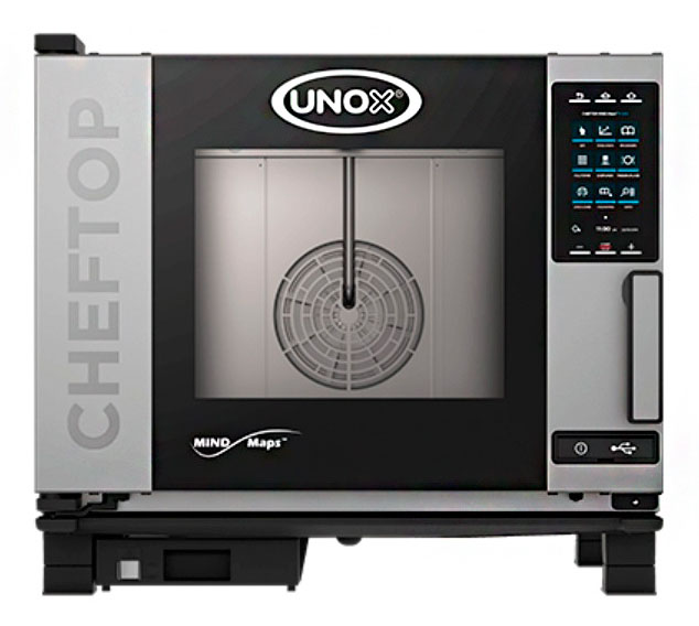 Печь конвекционная Unox XЕBC-04EU-E1R Печь конвекционная Unox XЕBC-04EU-E1R