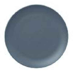 NFNNPR15GY Тарелка круглая d=15 см., плоская, фарфор, NeoFusion Stone(серый)