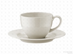 Bonna Чашка чайная с блюдцем Gourmet RIT01CFT (230мл)
