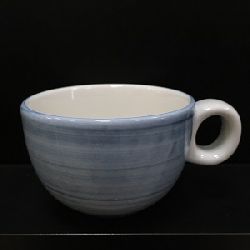 Чашка 200 мл, голубая,серия MADISON