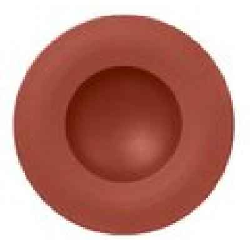 NFGDDP29BW Тарелка круг. d=29 см., глубокая, фарфор, NeoFusion Terra(коричневый)