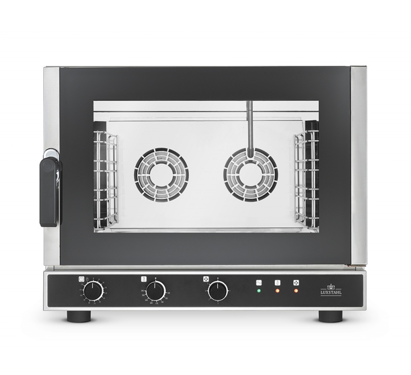 Пароконвектомат LUXSTAHL EKF 411 AL UD