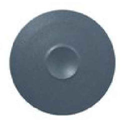 NFMRFP30GY Тарелка круглая d=30 см., плоская, фарфор, NeoFusion Stone(серый)