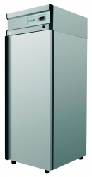 Шкаф холодильный Polair ШХ-0,7 (CM107-G) (нержавеющая сталь)
