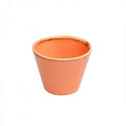Чаша конус «Porland» 50 мл (Оранжевый)
