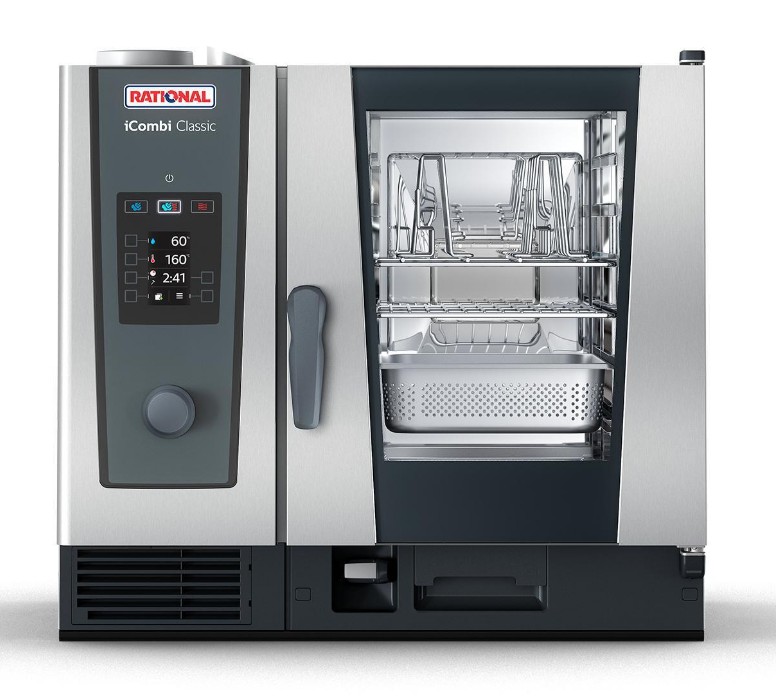 Пароконвектомат RATIONAL ICOMBI CLASSIC 6-1/1 CB2GRRA.0001264 газ Пароконвектомат RATIONAL ICOMBI CLASSIC 6-1/1 CB2GRRA.0001264 газ