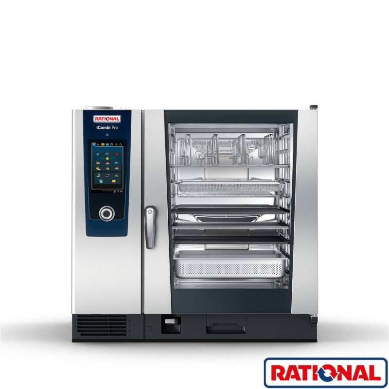 Пароконвектомат RATIONAL ICOMBI PRO 10-2/1 CE1ERRA.0001227