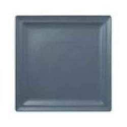 NFCLSP30GY Тарелка квадратная 30 см., плоская, фарфор, NeoFusion Stone(серый)