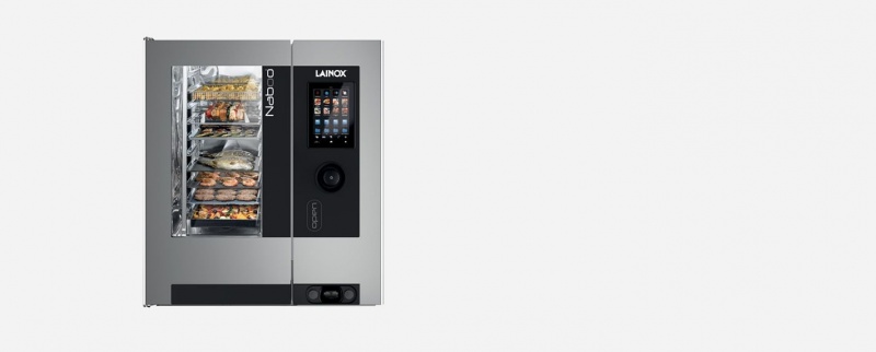 Пароконвектомат Lainox NABOO NAGV071R