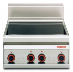 Плита электрическая LOTUS PCC-6ET четыре зоны нагрева,  без жарочного шкафа (серия 65) 380 В