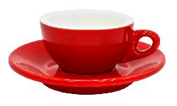 Кофейная пара Barista (Бариста) 70 мл, красный цвет, P.L. Proff Cuisine (кор= 72 шт)