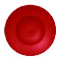 NFCLXD26BR Тарелка круглая d=26 см., глубокая, фарфор, NeoFusion Ember(алый)