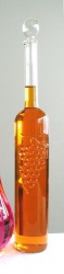 Бутылка для масла и уксуса 700 мл. "Виноград" /1/ Z