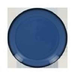 LENNPR18BL Тарелка круг. d=18 см., плоская, фарфор,цвет синий, Lea