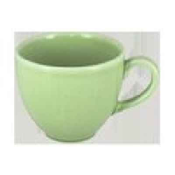 VNCLCU09GR Чашка круглая не штабелируемая 9 cl., фарфор,цвет зеленый, Vintage