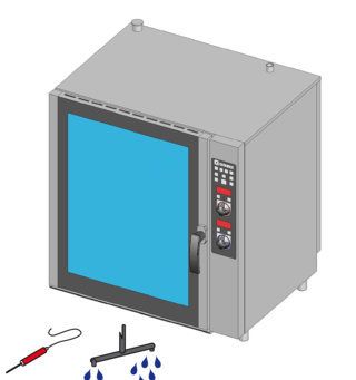 Печь пароконвекционная газовая TECNOINOX GFB10DSL