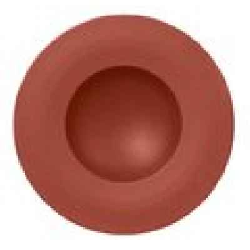 NFGDDP23BW Тарелка круг. d=23 см., глубокая, фарфор, NeoFusion Terra(коричневый)